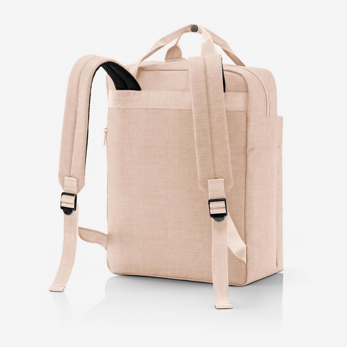 allday backpack M iso twist coffee allday backpack M iso Reisenthel