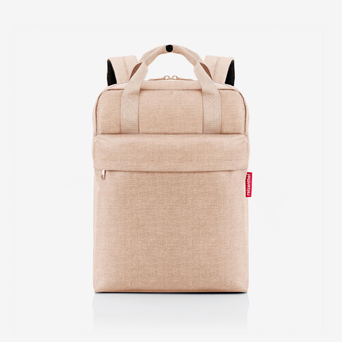 allday backpack M iso twist coffee allday backpack M iso Reisenthel