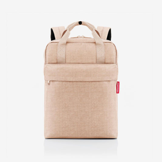 allday backpack M iso twist coffee allday backpack M iso Reisenthel
