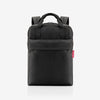 allday backpack M iso black allday backpack M iso Reisenthel