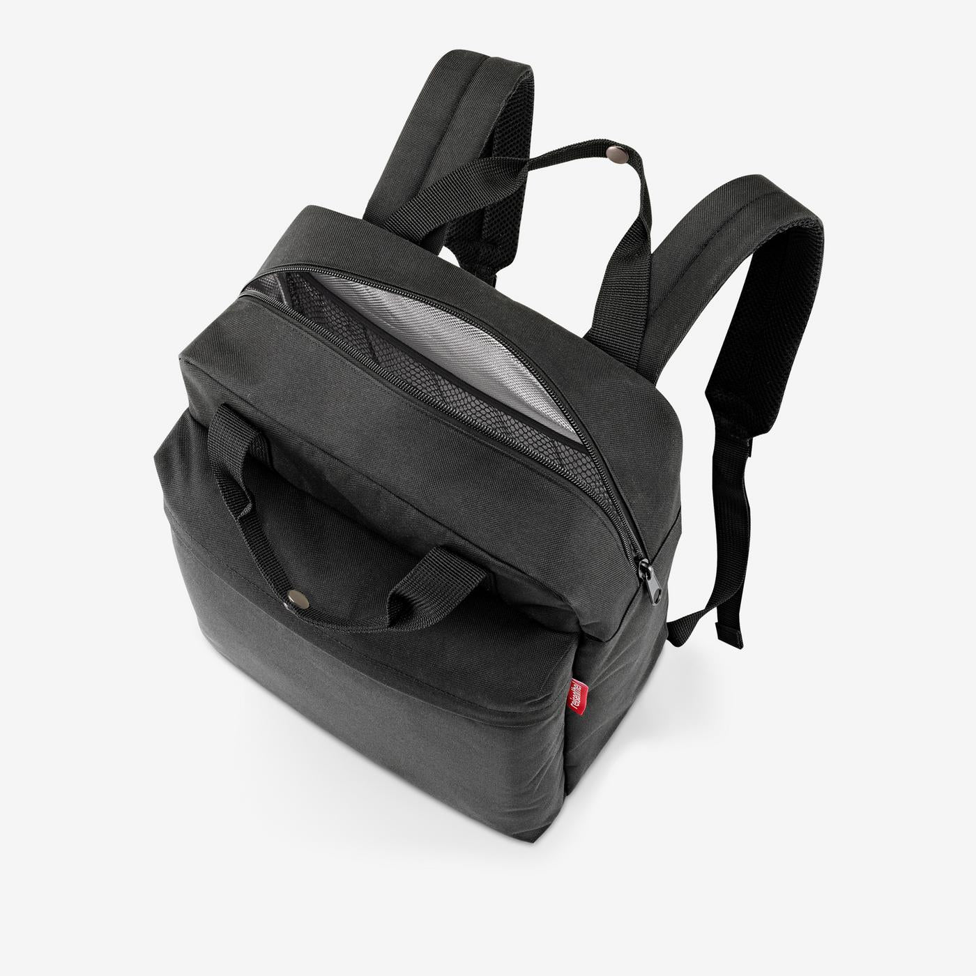 allday backpack M iso black allday backpack M iso Reisenthel