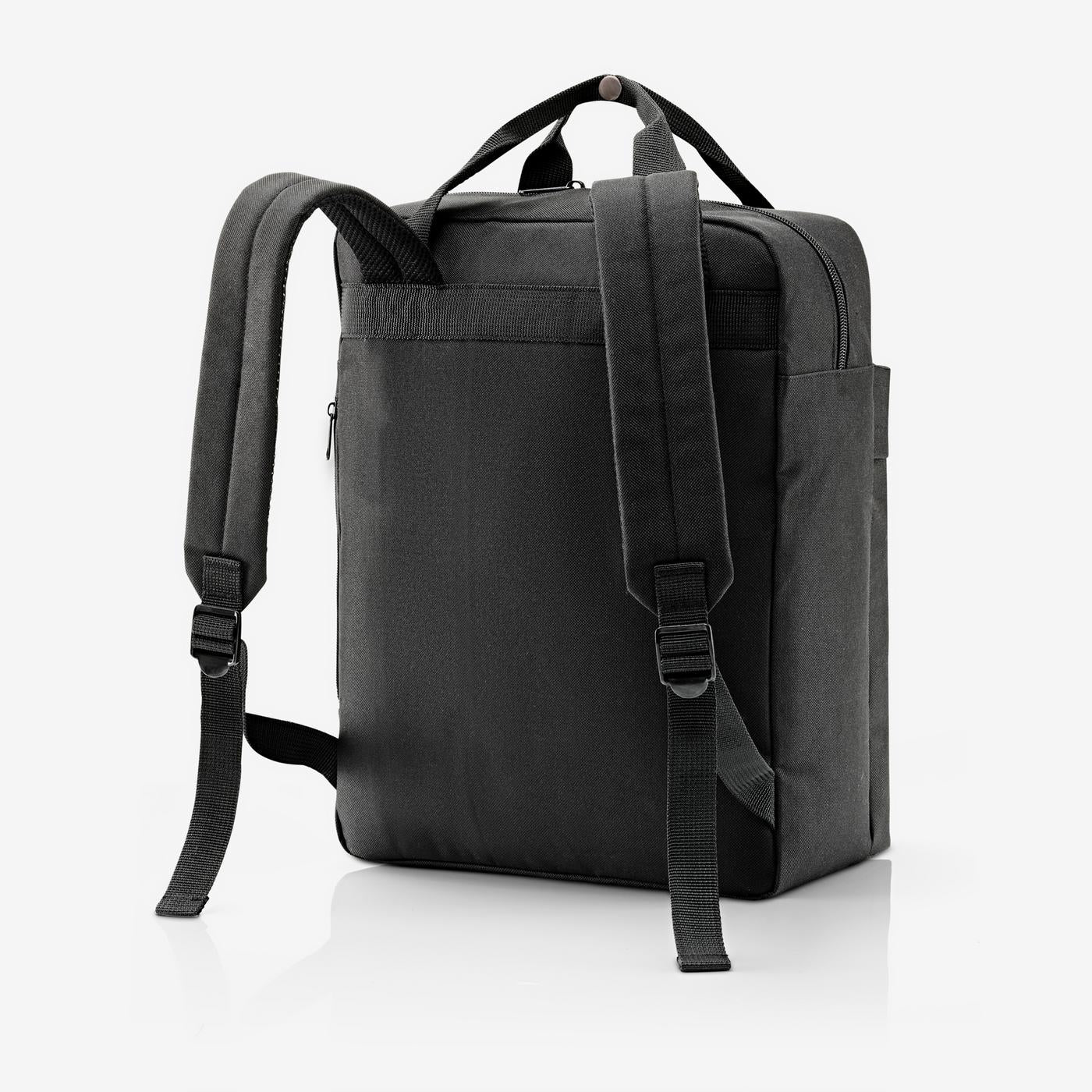 allday backpack M iso black allday backpack M iso Reisenthel