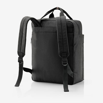 allday backpack M iso black allday backpack M iso Reisenthel