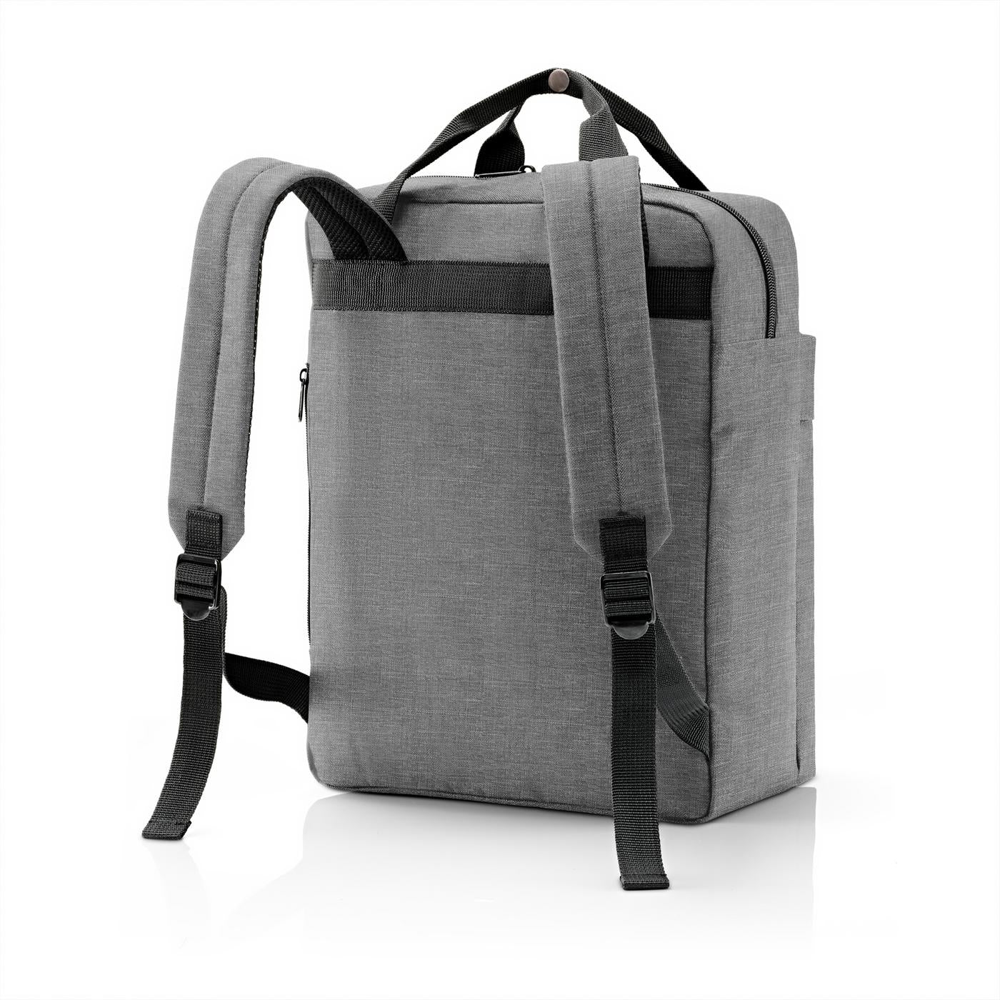 allday backpack M iso twist silver allday backpack M iso Reisenthel