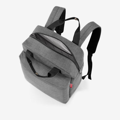 allday backpack M iso twist silver allday backpack M iso Reisenthel