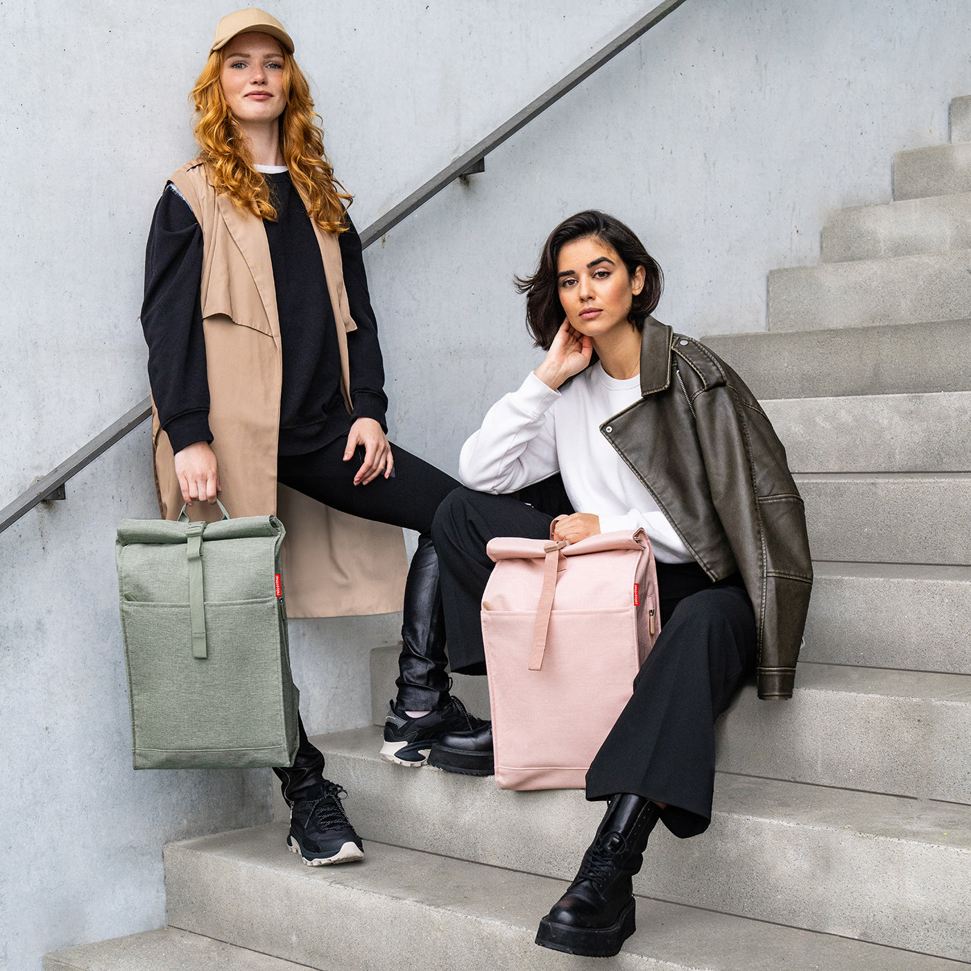 urban rolltop twist blush urban rolltop Reisenthel