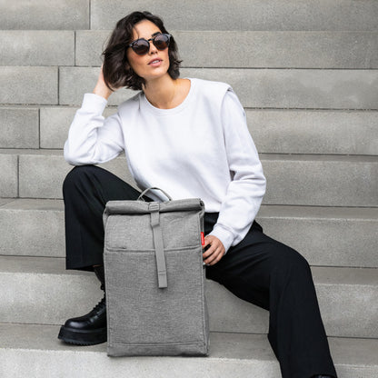 urban rolltop twist silver urban rolltop Reisenthel