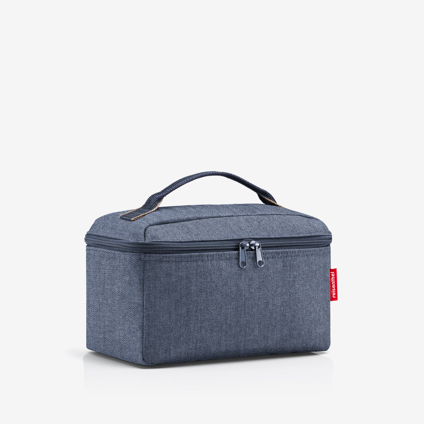 beautycase herringbone dark blue beautycase Reisenthel