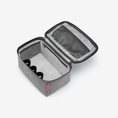 beautycase twist silver beautycase Reisenthel
