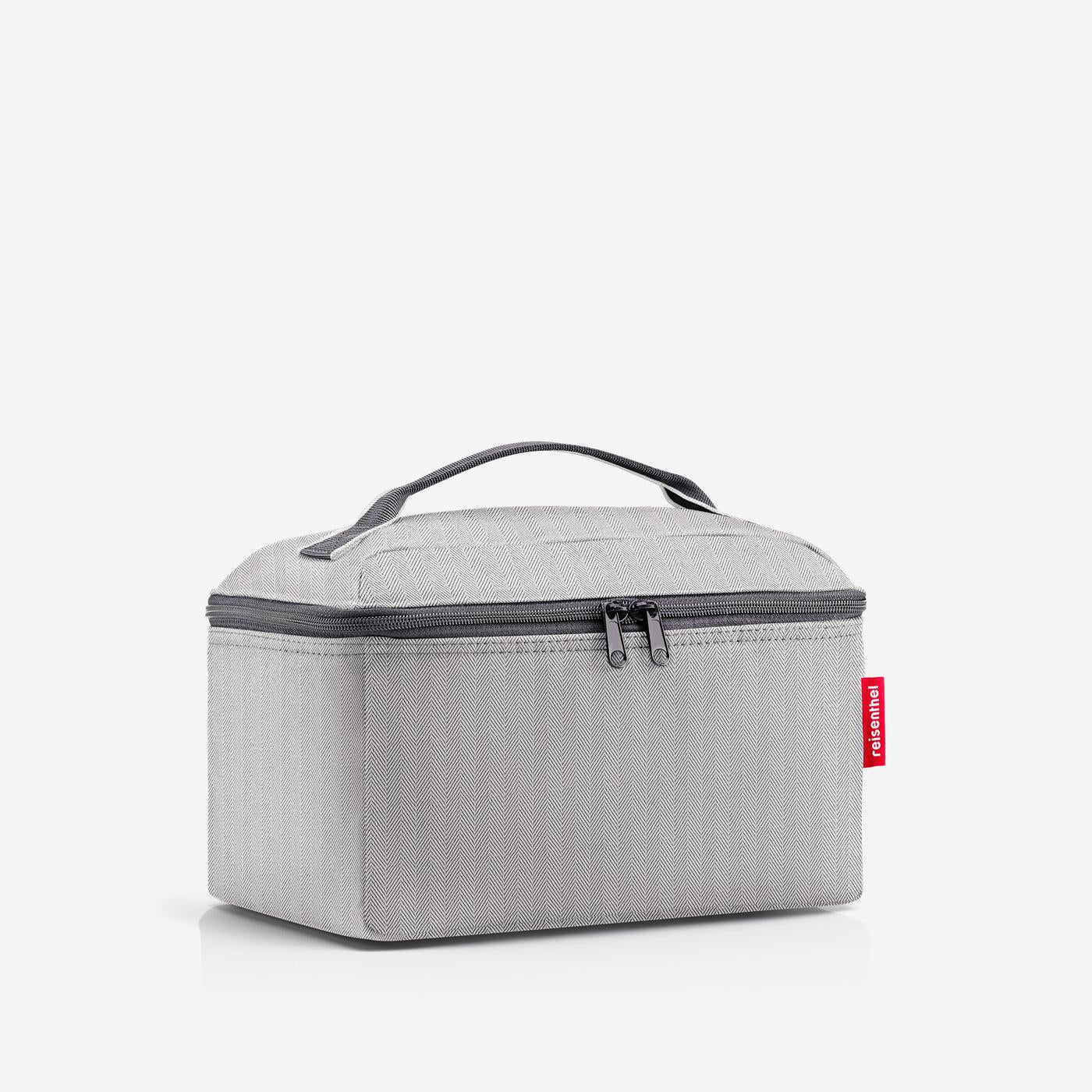 beautycase herringbone grey beautycase Reisenthel
