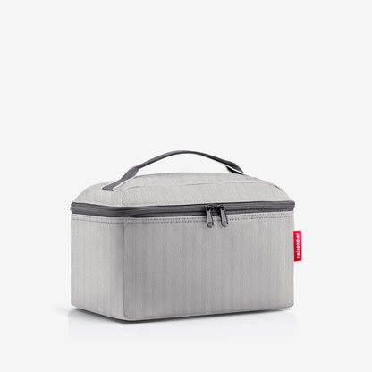 beautycase herringbone grey beautycase Reisenthel