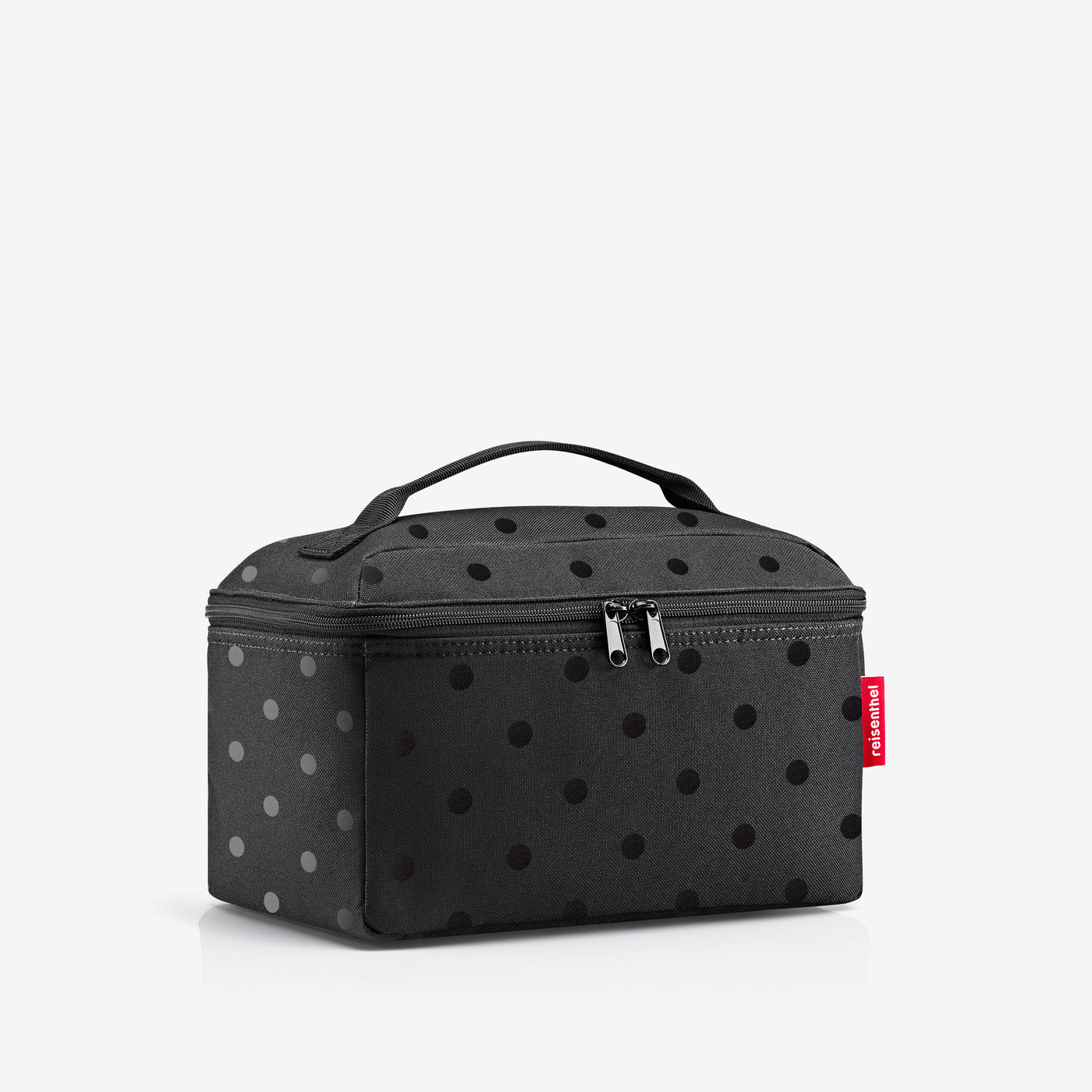 beautycase glossy dots black beautycase Reisenthel