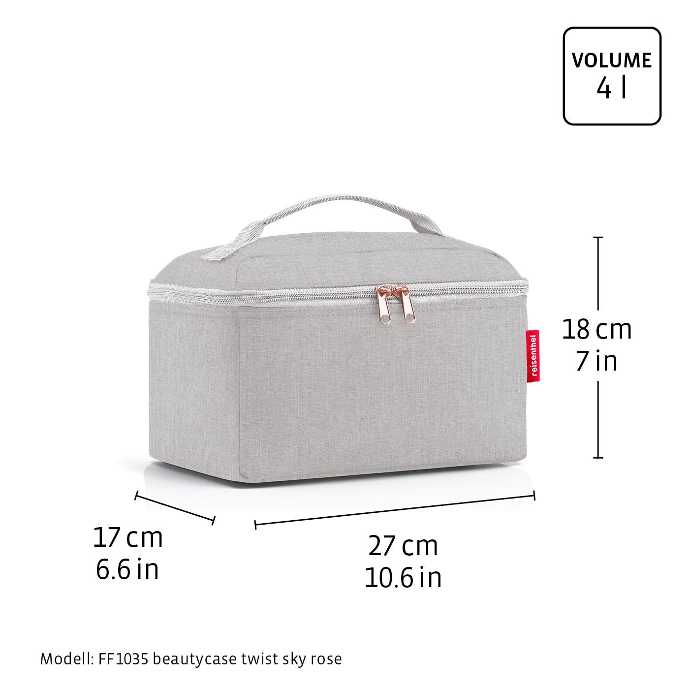 beautycase black beautycase Reisenthel