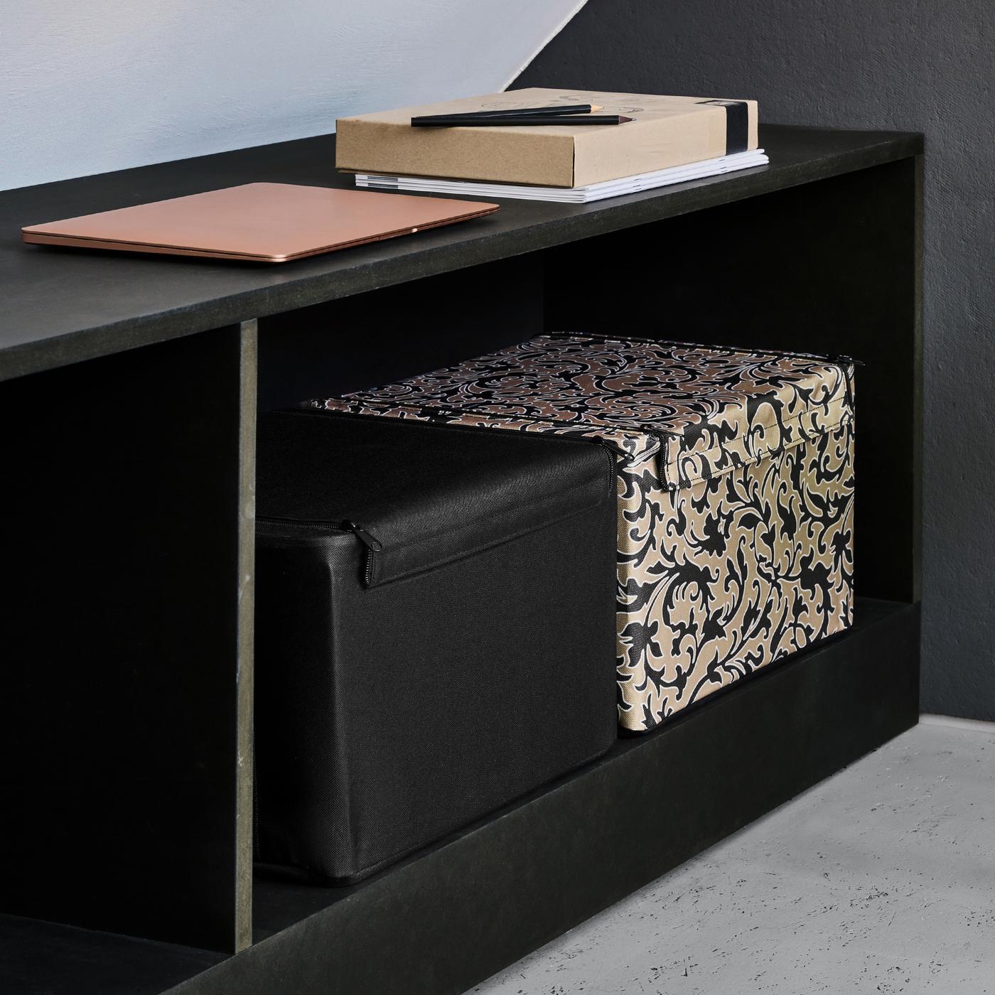 storagebox M black storagebox M Reisenthel