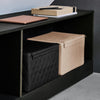 storagebox M rhombus black storagebox M Reisenthel
