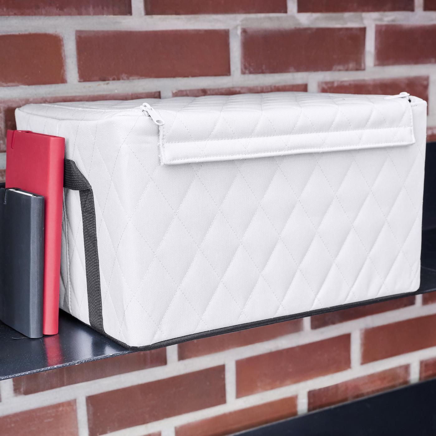storagebox M rhombus light grey storagebox M Reisenthel