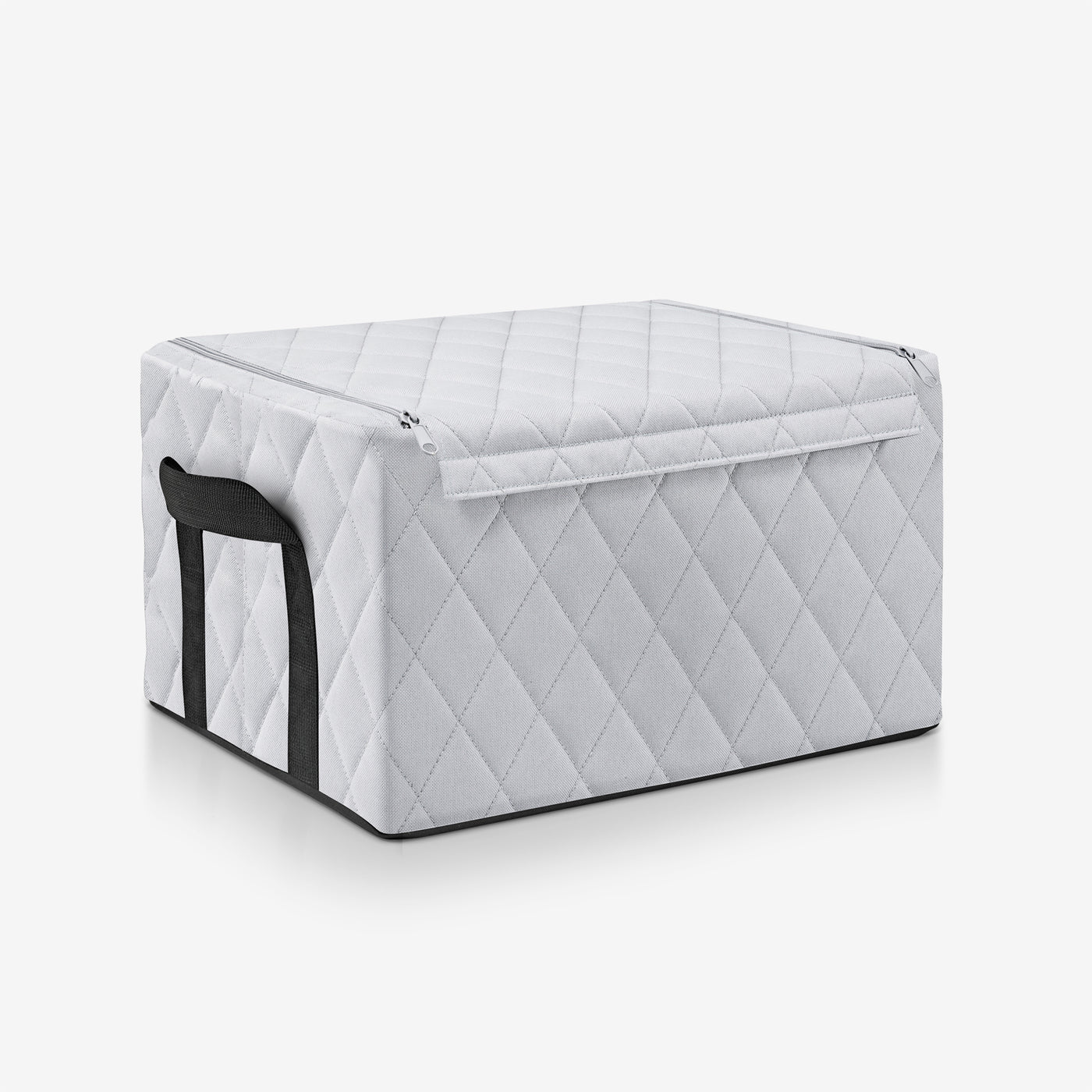 storagebox M rhombus light grey storagebox M Reisenthel
