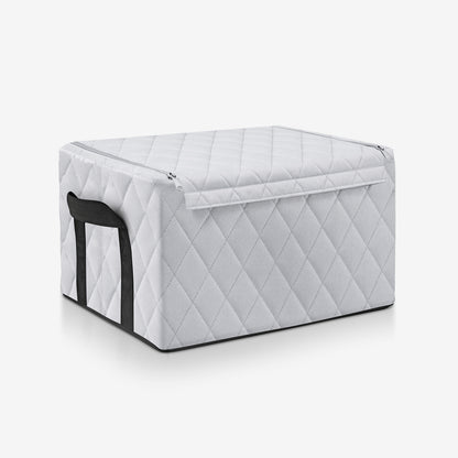 storagebox M rhombus light grey storagebox M Reisenthel