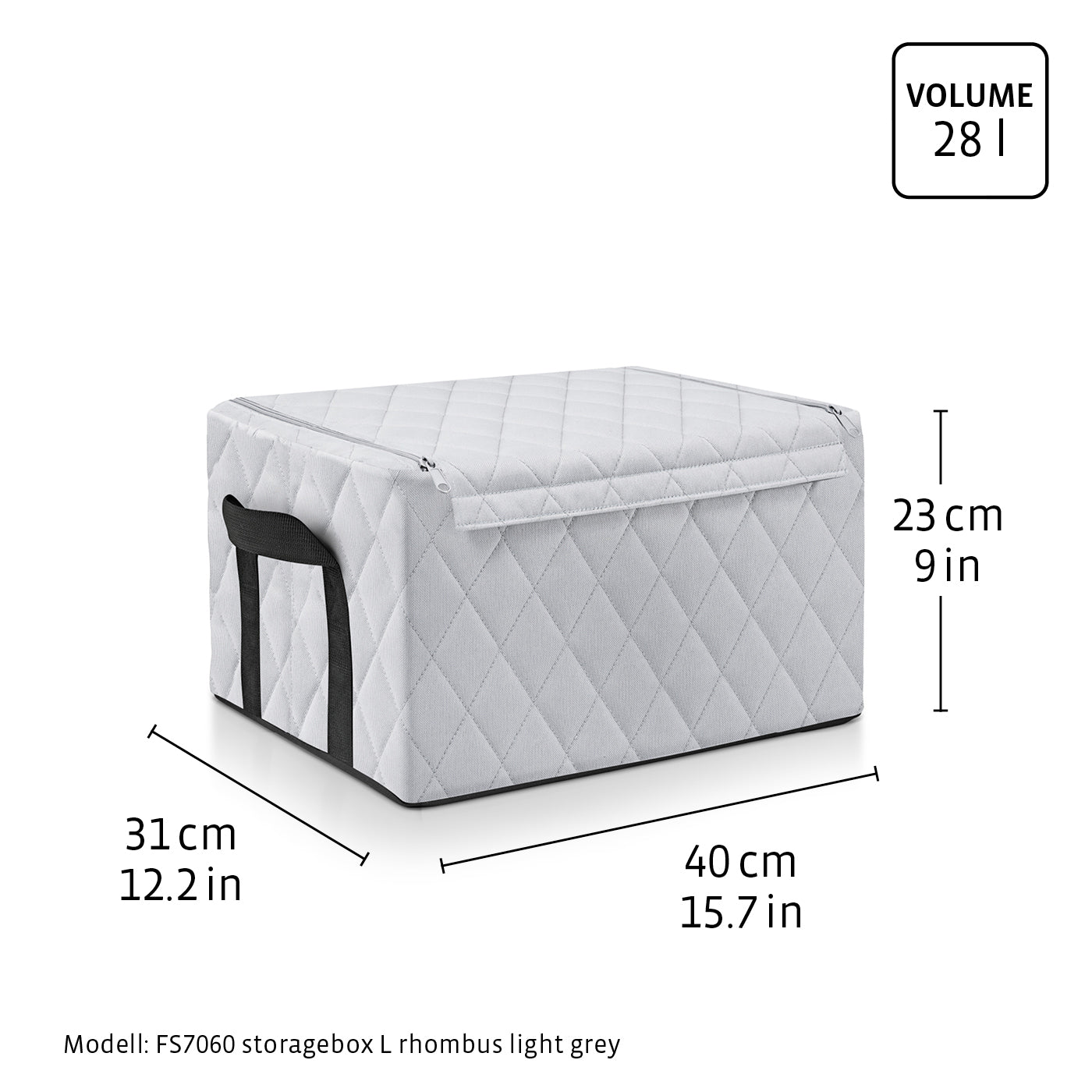 storagebox M baroque marble storagebox M Reisenthel