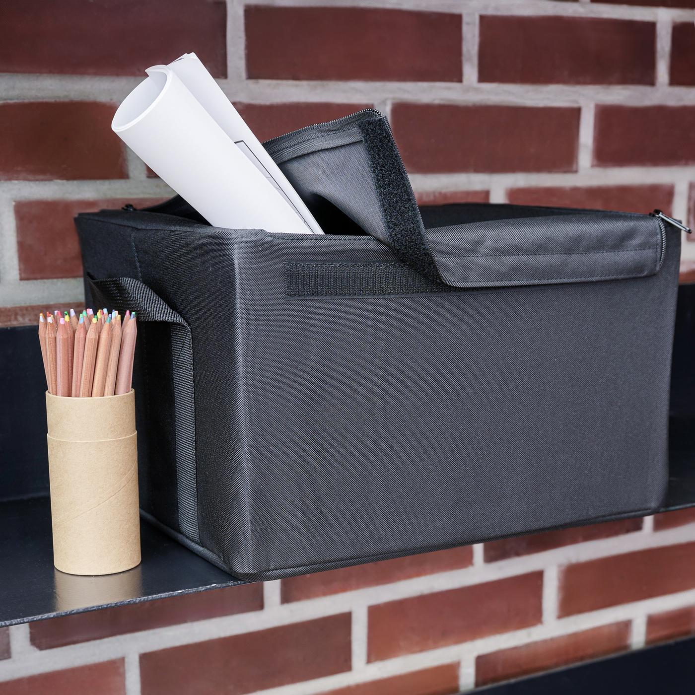 storagebox L black storagebox L Reisenthel