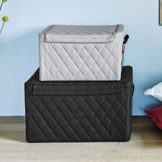 storagebox L rhombus black storagebox L Reisenthel