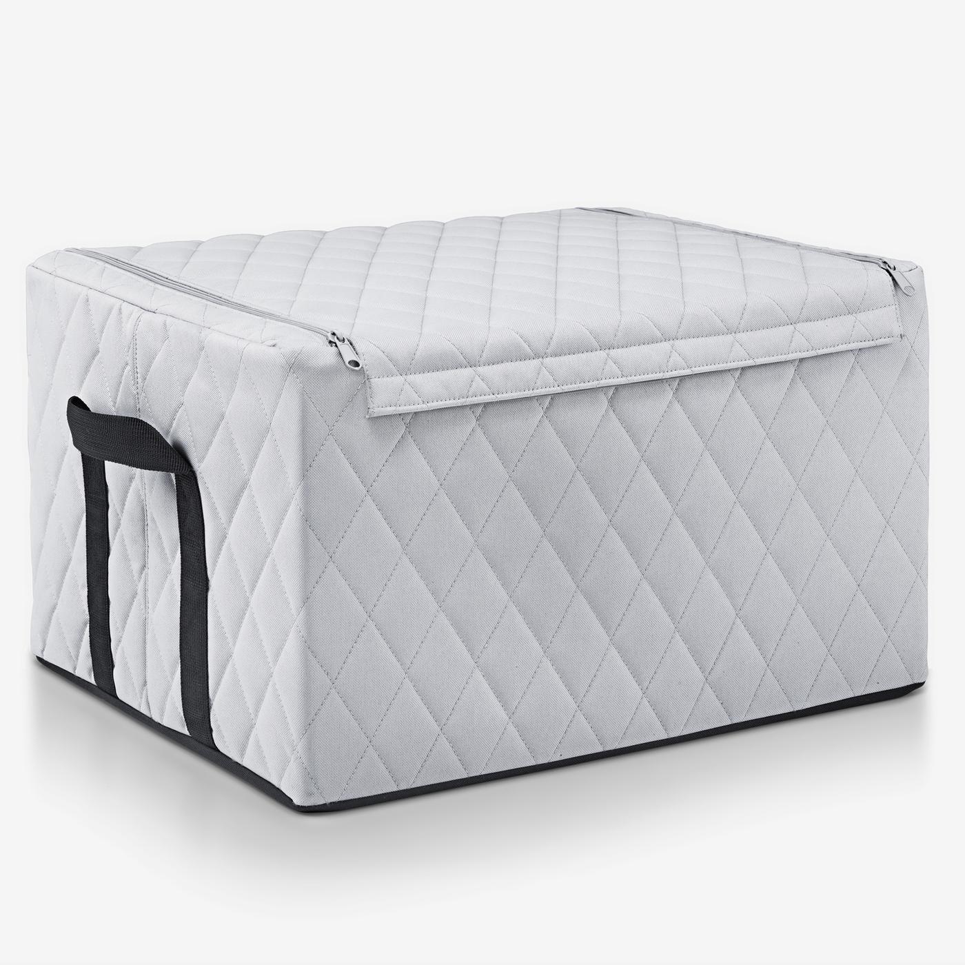 storagebox L rhombus light grey storagebox L Reisenthel