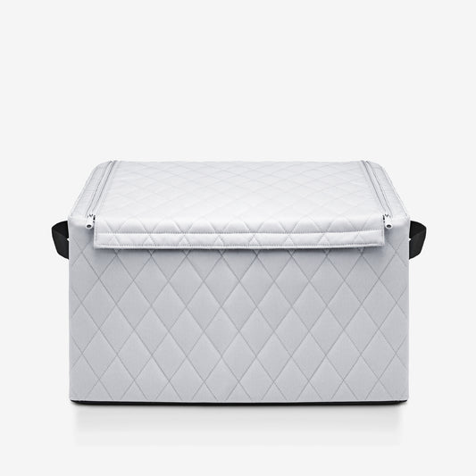 storagebox L rhombus light grey storagebox L Reisenthel