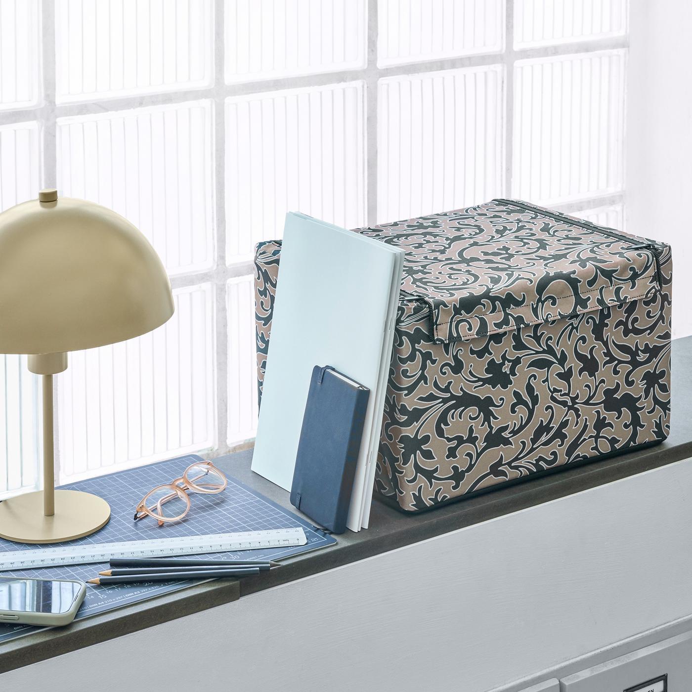 storagebox L baroque marble storagebox L Reisenthel