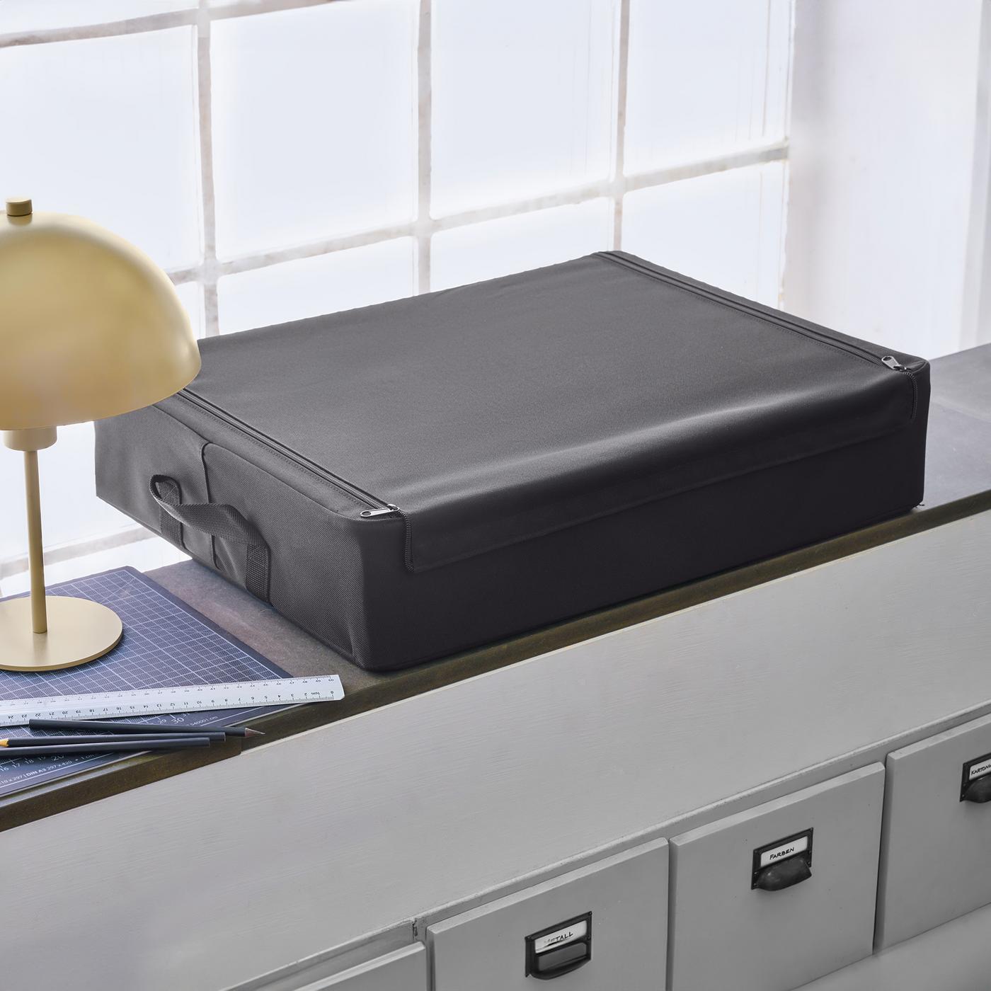 storagebox low black storagebox low Reisenthel