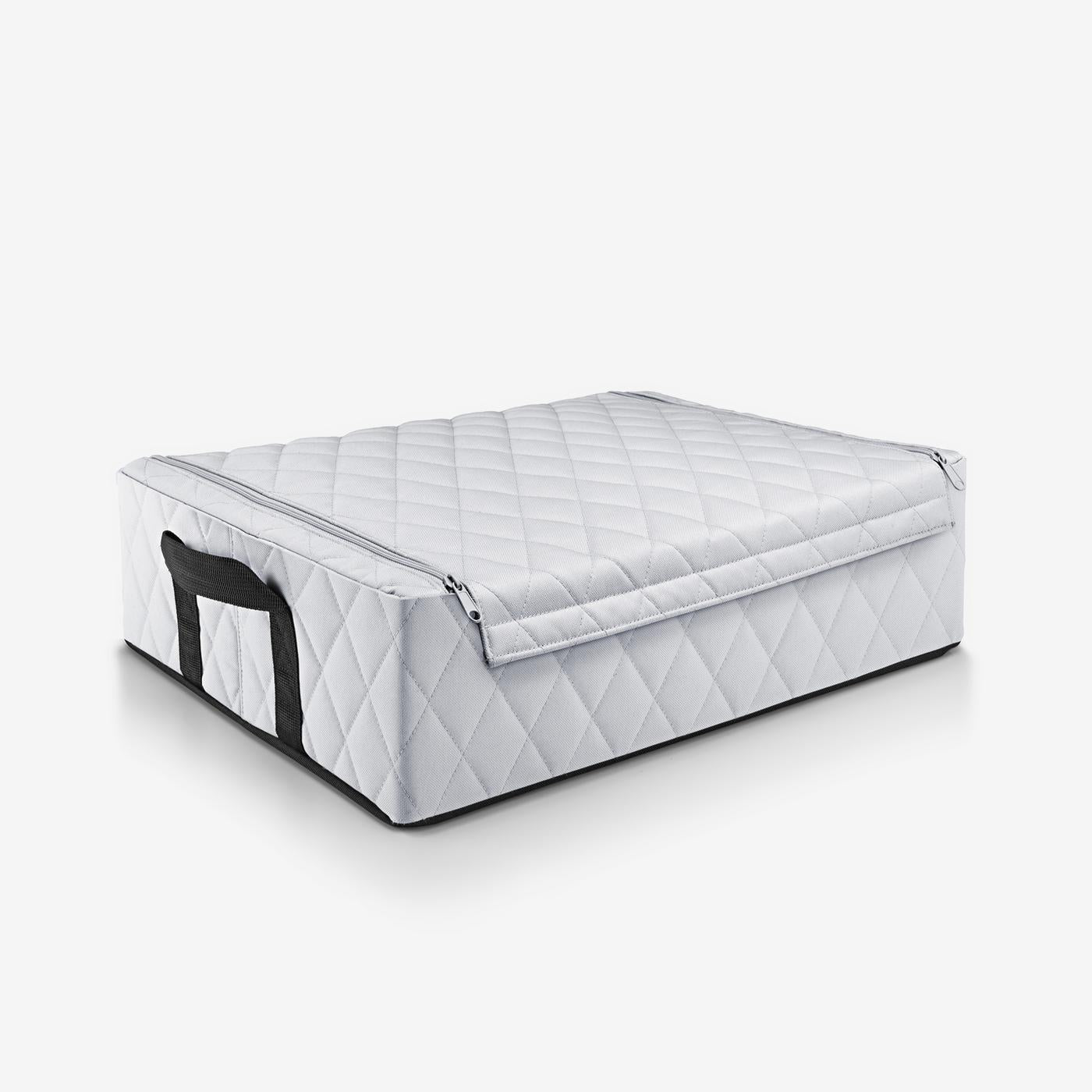 storagebox low rhombus light grey storagebox low Reisenthel