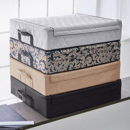 storagebox low baroque marble storagebox low Reisenthel
