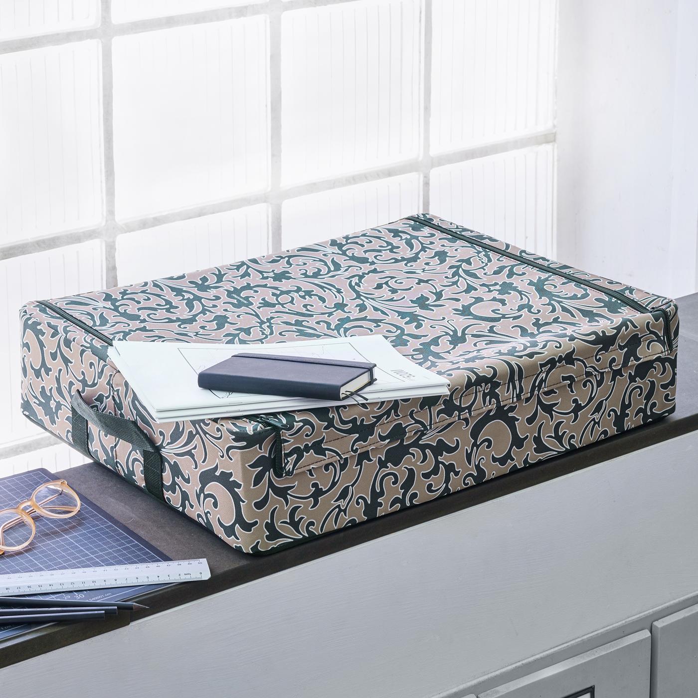 storagebox low baroque marble storagebox low Reisenthel