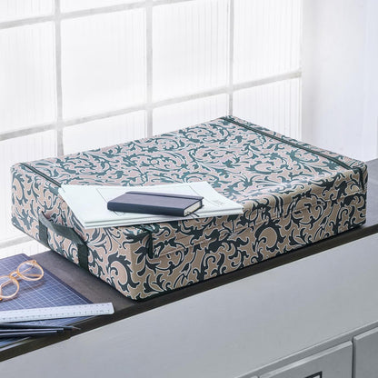 storagebox low baroque marble storagebox low Reisenthel