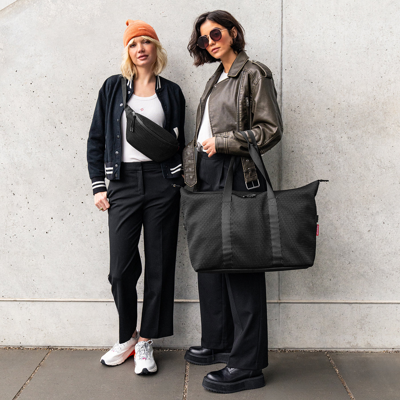 extralite weekender L mesh black extralite weekender L Reisenthel