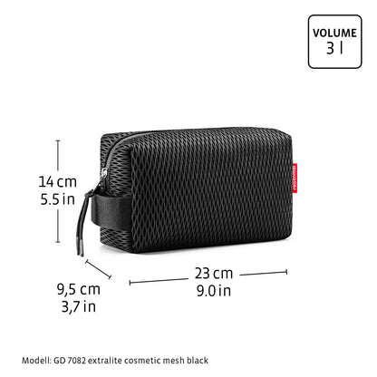 extralite cosmetic mesh black extralite cosmetic Reisenthel
