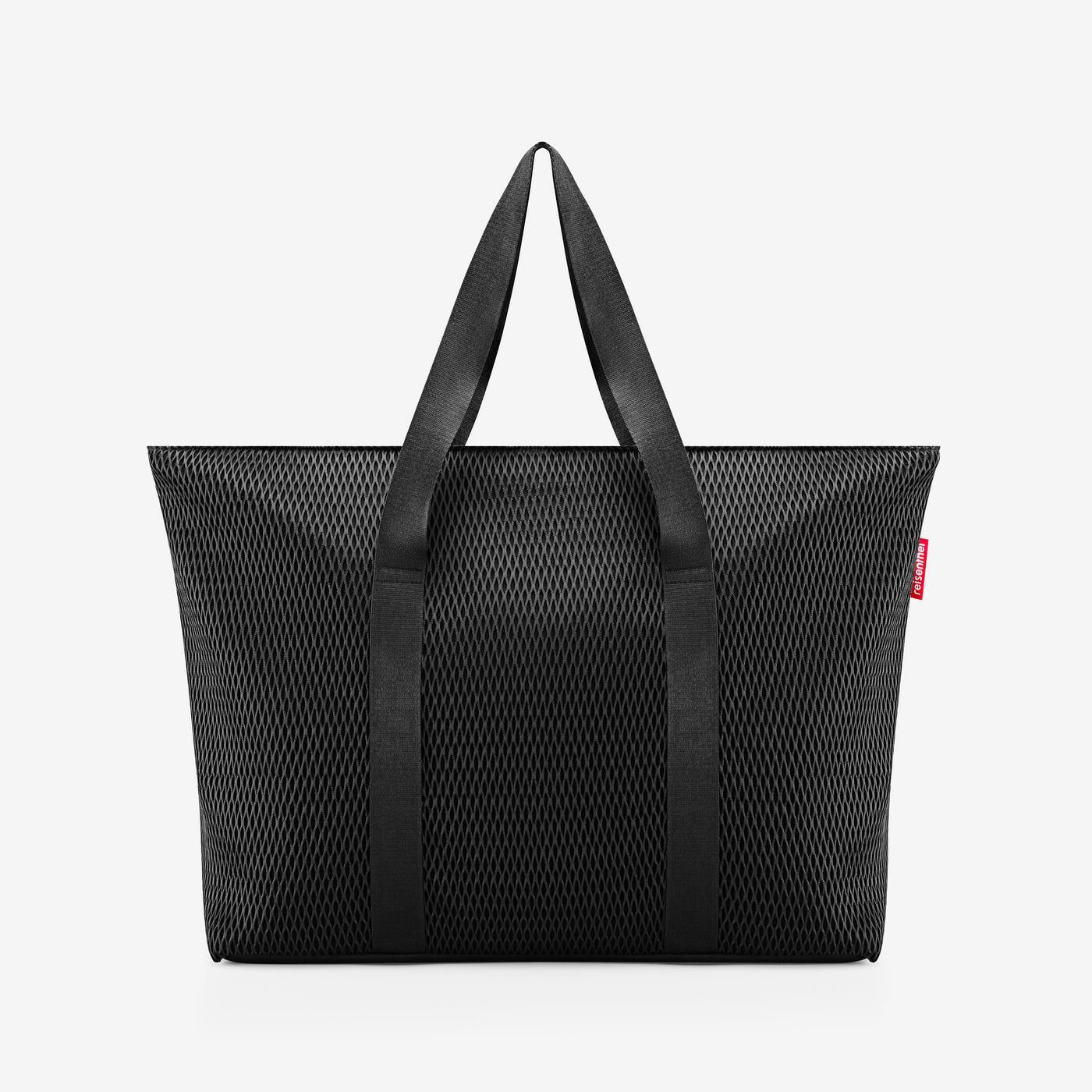 extralite shopper L mesh black extralite shopper L Reisenthel
