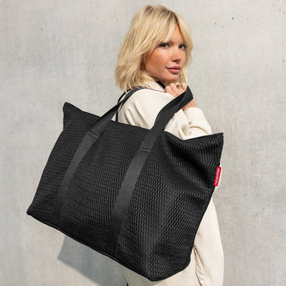 extralite shopper L mesh black extralite shopper L Reisenthel