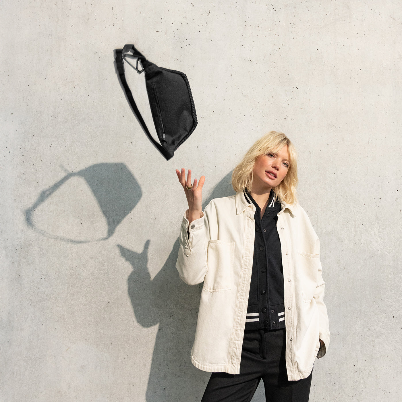 extralite beltbag mesh black extralite beltbag Reisenthel