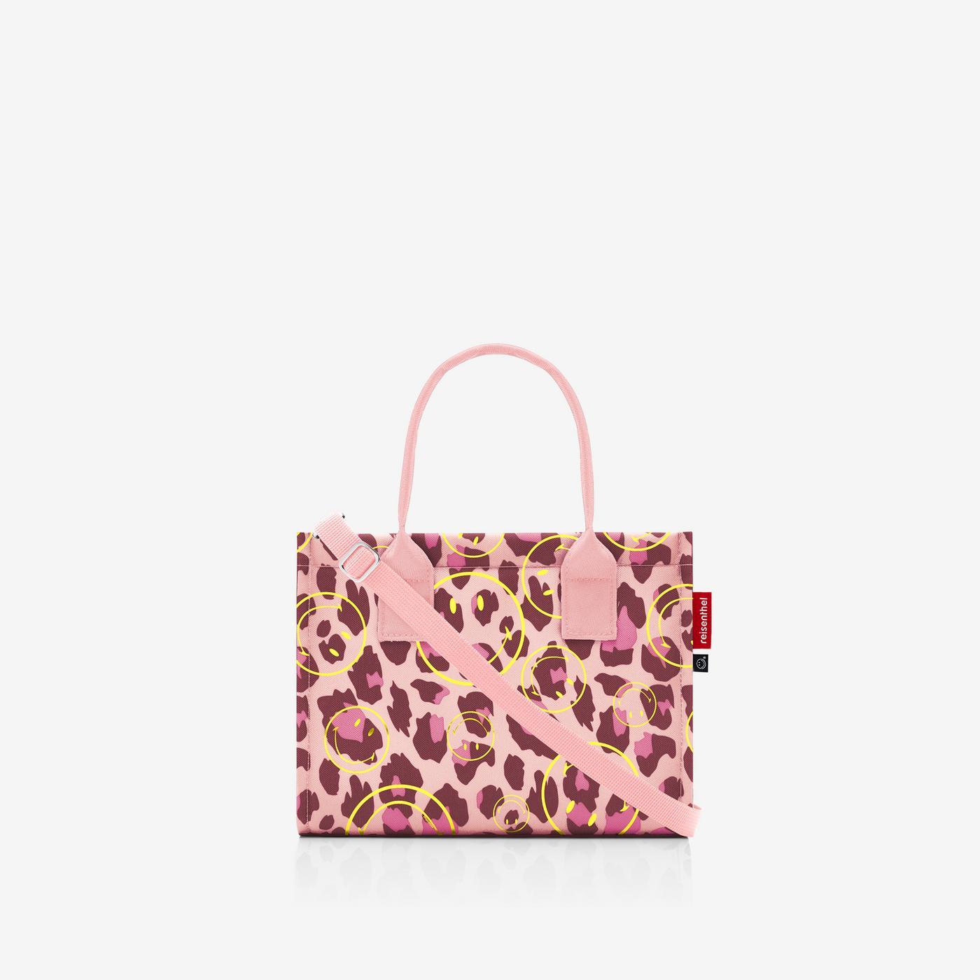 daily shopper XS smiley leo blush daily shopper XS Reisenthel