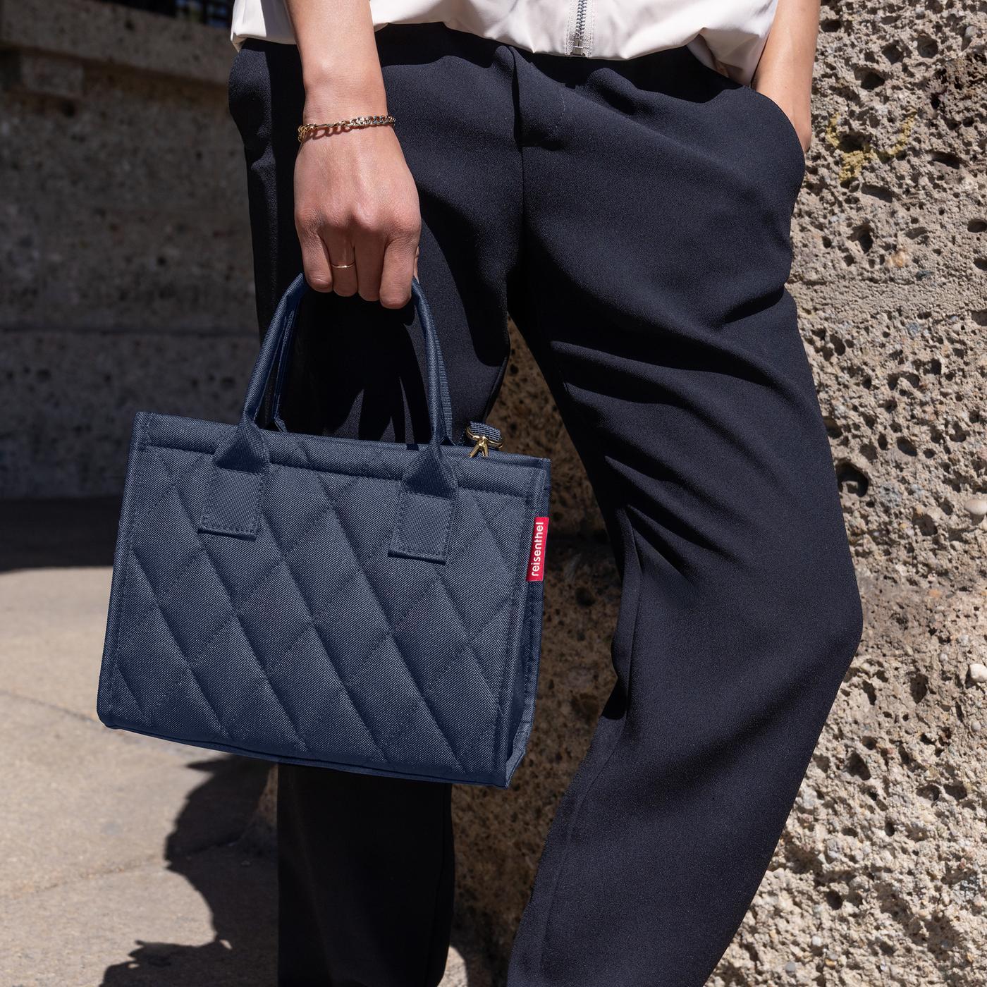 daily shopper XS rhombus midnight gold daily shopper XS Reisenthel
