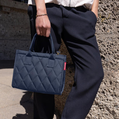 daily shopper XS rhombus midnight gold daily shopper XS Reisenthel