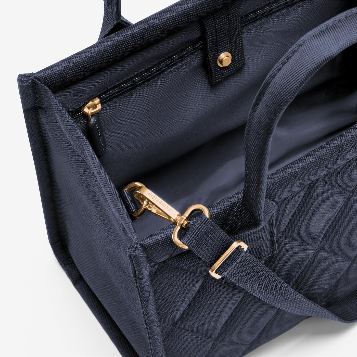 daily shopper XS rhombus midnight gold daily shopper XS Reisenthel