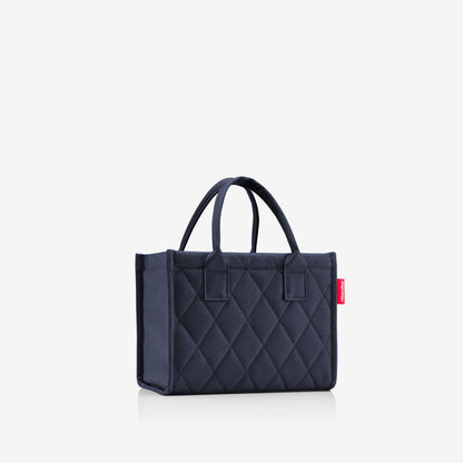 daily shopper XS rhombus midnight gold daily shopper XS Reisenthel
