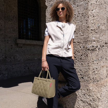 daily shopper XS rhombus olive daily shopper XS Reisenthel