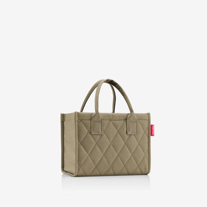 daily shopper XS rhombus olive daily shopper XS Reisenthel