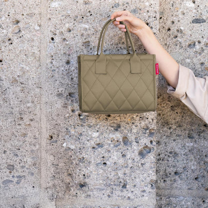 daily shopper XS rhombus olive daily shopper XS Reisenthel