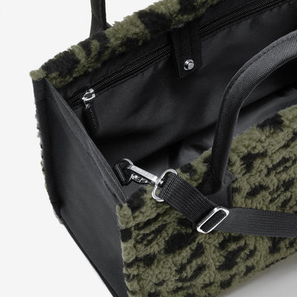 daily shopper XS teddy leo olive daily shopper XS Reisenthel