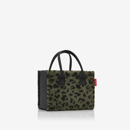 daily shopper XS teddy leo olive daily shopper XS Reisenthel