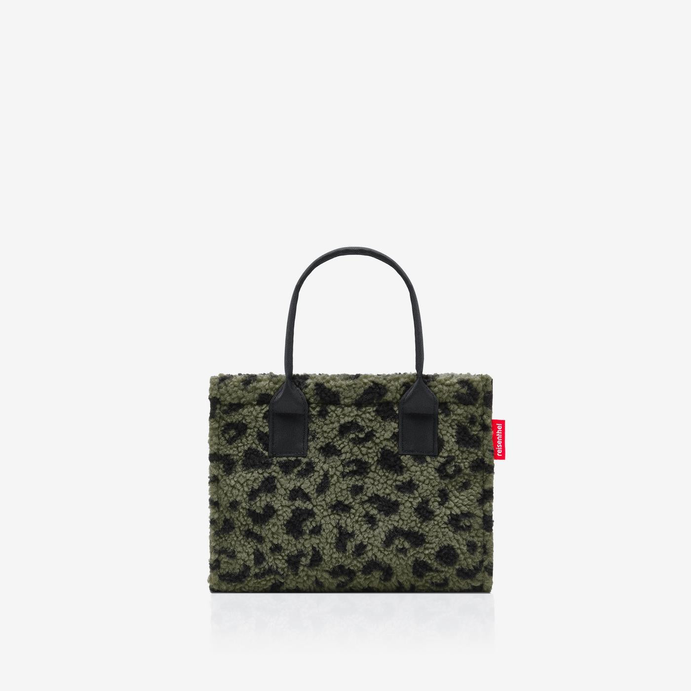 daily shopper XS teddy leo olive daily shopper XS Reisenthel