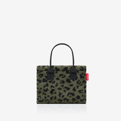 daily shopper XS teddy leo olive daily shopper XS Reisenthel